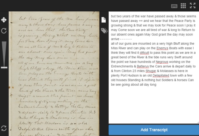 scan handwriting to text word